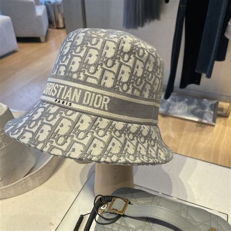 dior chrome heart beanie|dior bucket hats.